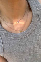 Beary Lovely Necklace in Yellow Sapphire (PRE-ORDER 8-9 WEEKS)