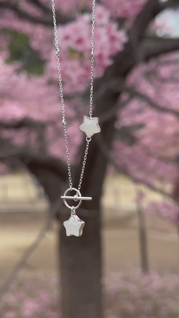 Wishing Stars Jade Necklace