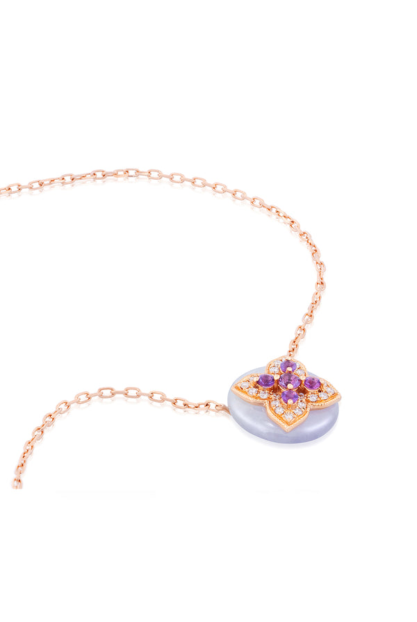 Violet Crush Necklace
